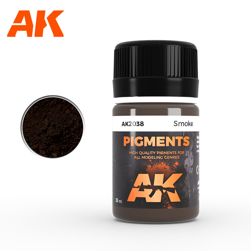 AK Interactive: SMOKE PIGMENT 35ML