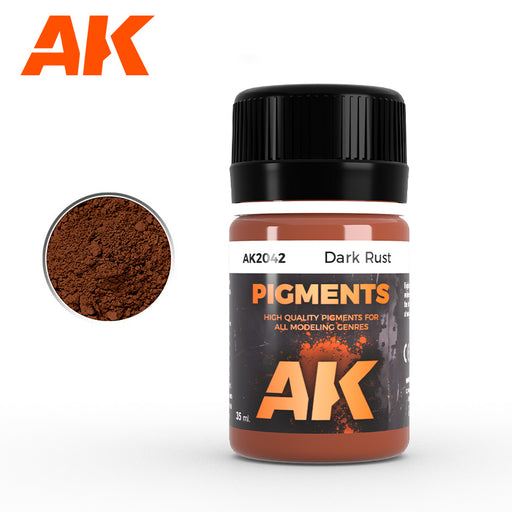 AK Interactive: DARK RUST PIGMENT 35ML