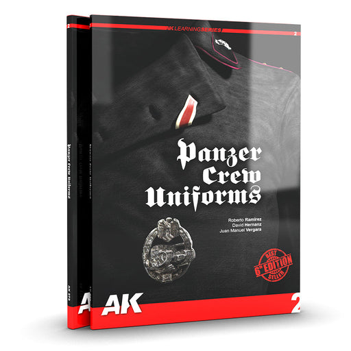 AK Learning Series 2: Panzer Crew Uniforms Painting Guide
