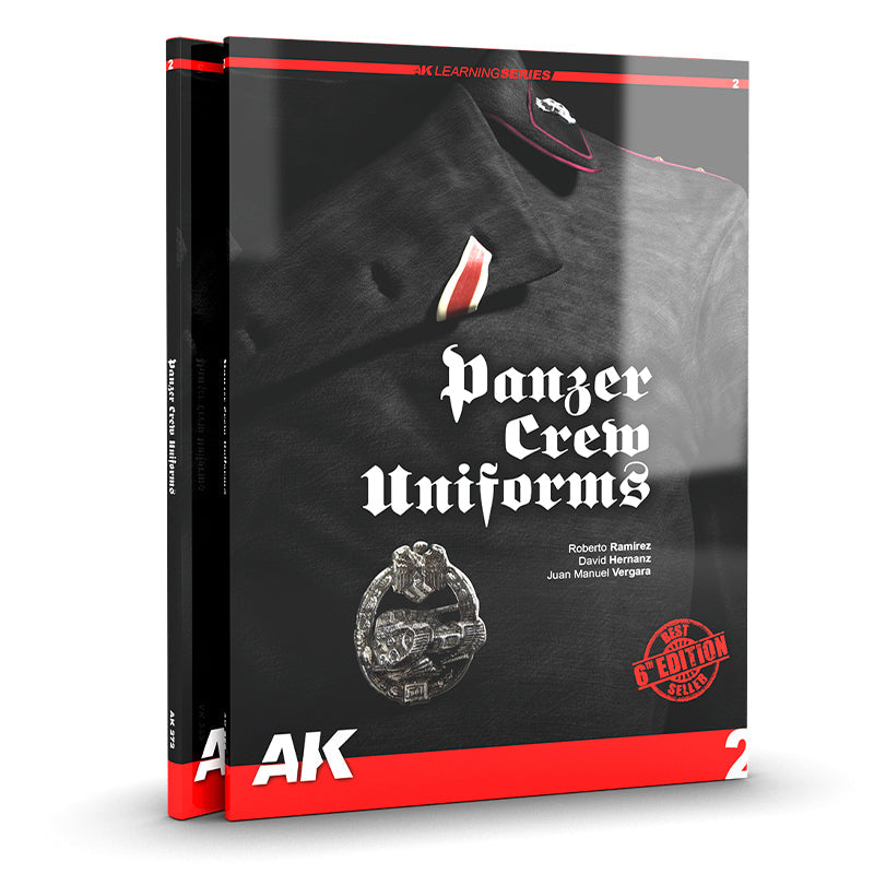 AK Learning Series 2: Panzer Crew Uniforms Painting Guide