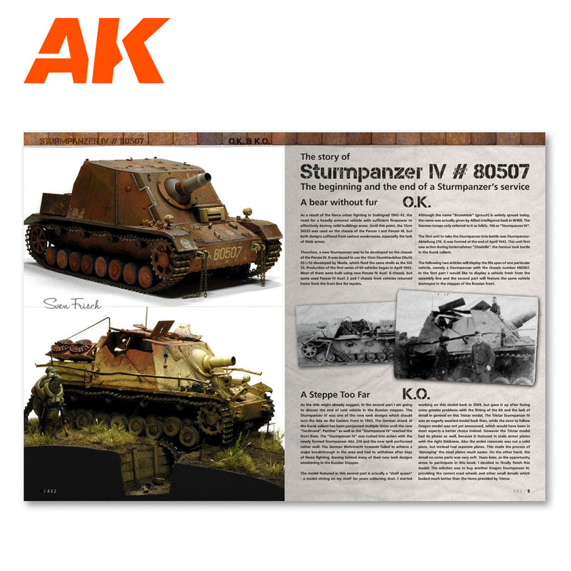 AK Interactive 4X2