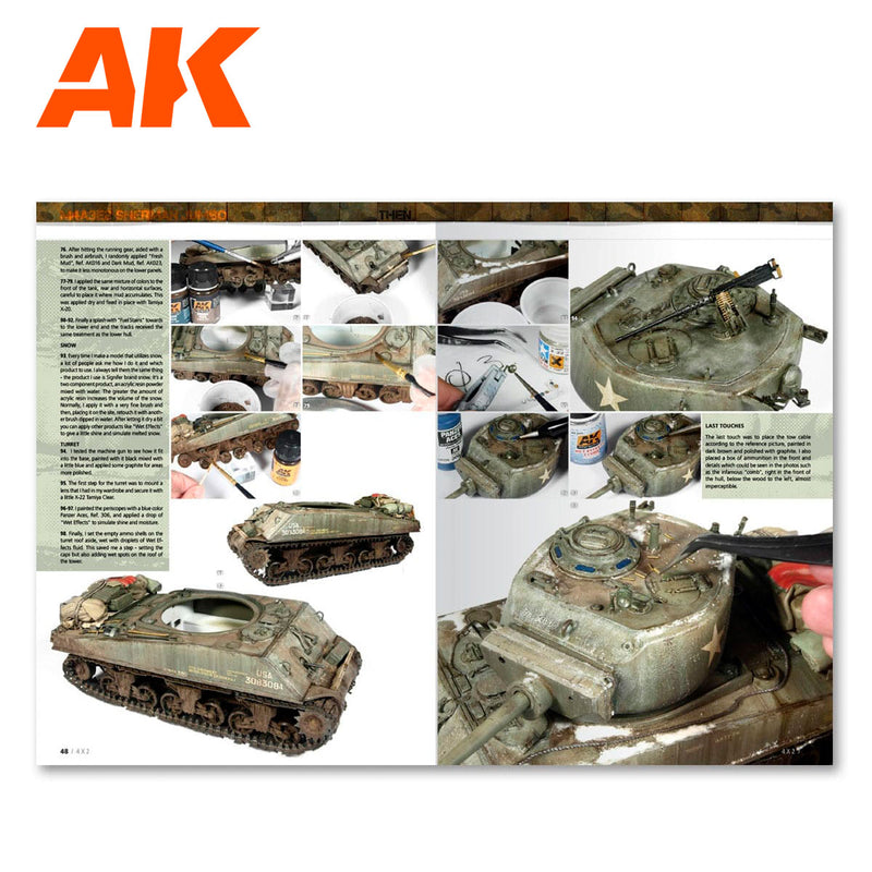 AK Interactive 4X2