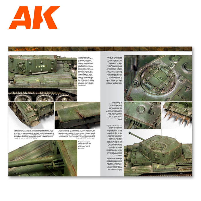 AK Interactive 4X2