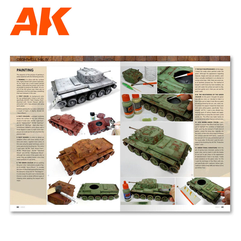 AK Interactive 4X2