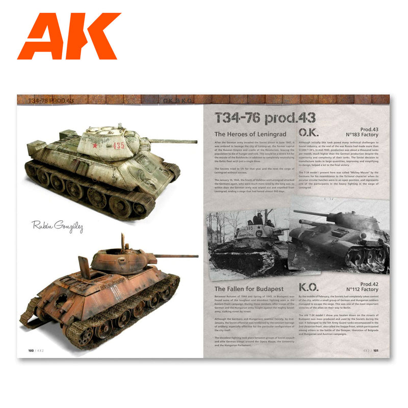 AK Interactive 4X2
