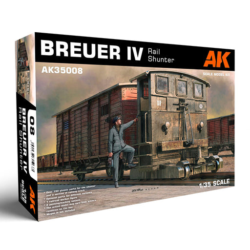 Breuer IV Rail Shunter 1:35
