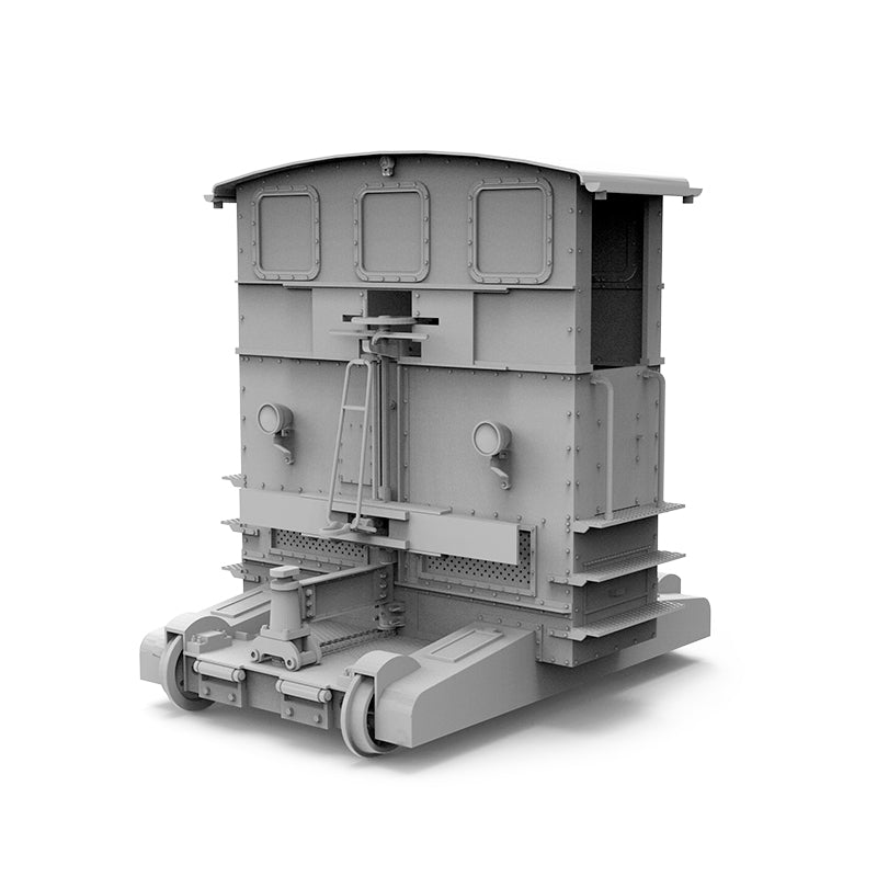Breuer IV Rail Shunter 1:35