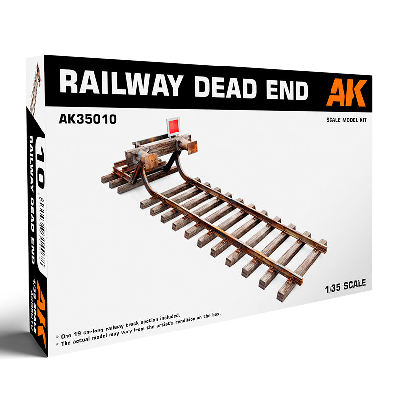 Railway Dead End 1:35
