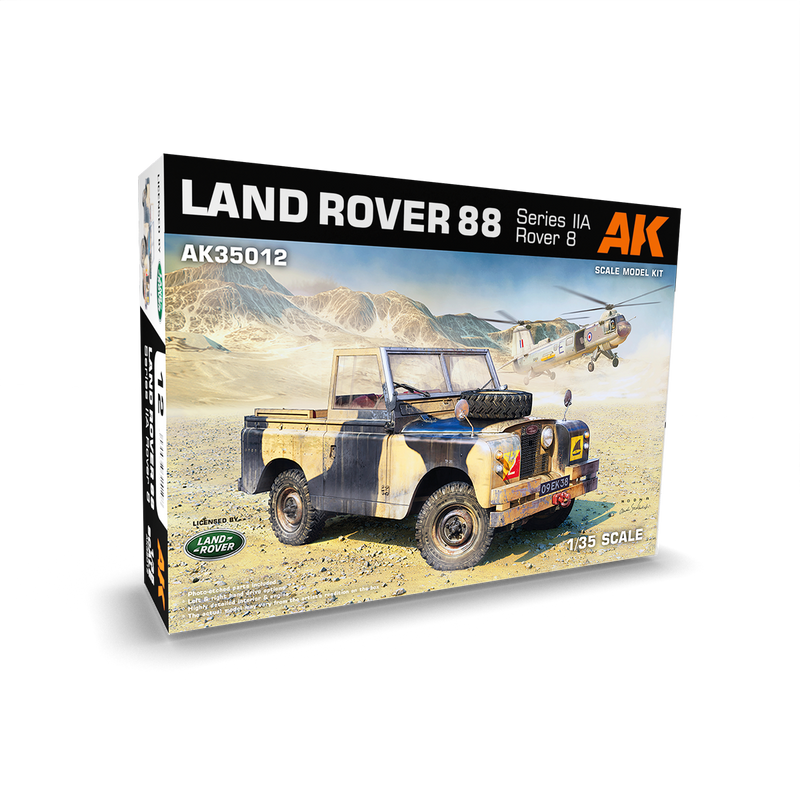 Land Rover 88 Series IIA - Rover 8