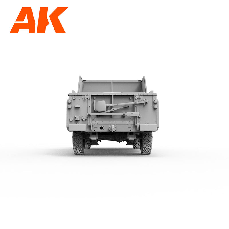 Land Rover 88 Series IIA - Rover 8