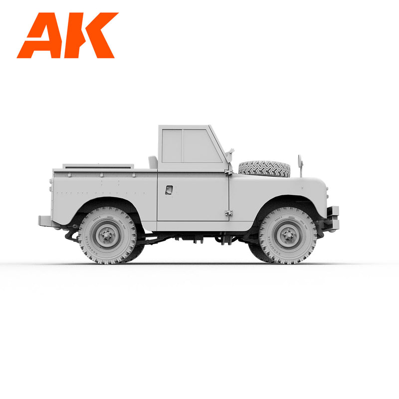 Land Rover 88 Series IIA - Rover 8