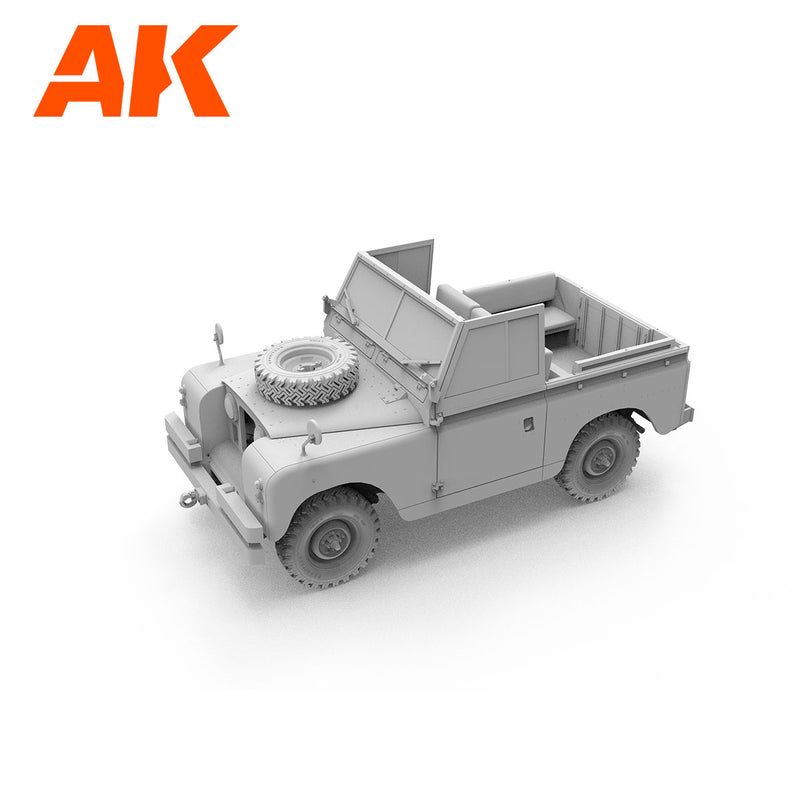 Land Rover 88 Series IIA - Rover 8