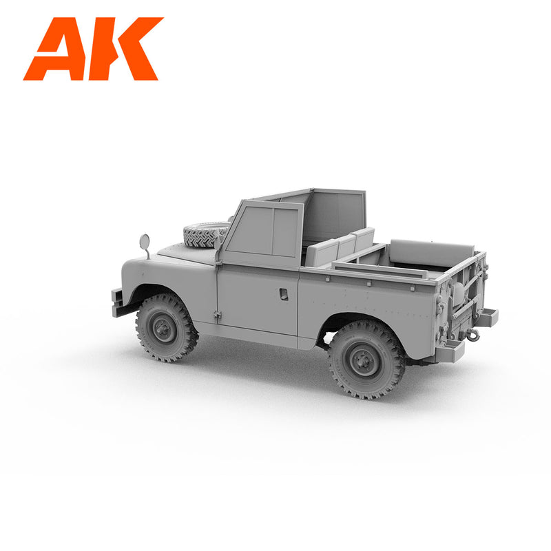 Land Rover 88 Series IIA - Rover 8