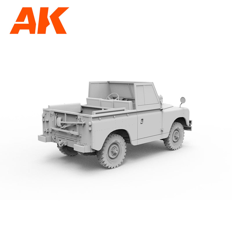 Land Rover 88 Series IIA - Rover 8