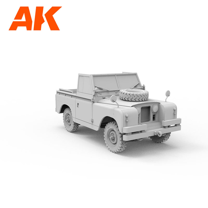 Land Rover 88 Series IIA - Rover 8