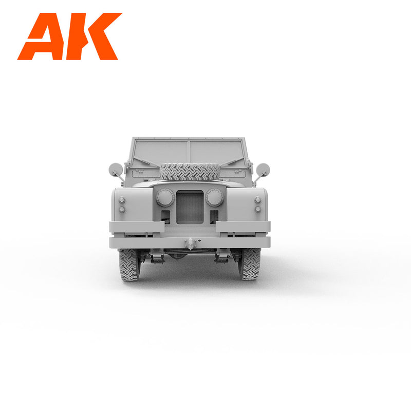 Land Rover 88 Series IIA - Rover 8
