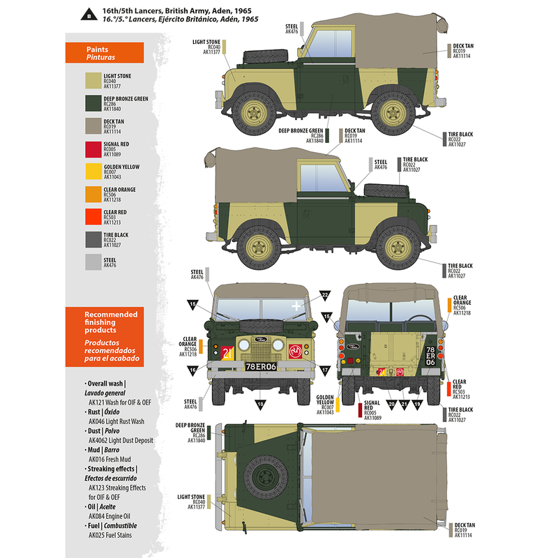 Land Rover 88 Series IIA - Rover 8