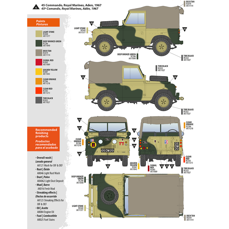 Land Rover 88 Series IIA - Rover 8