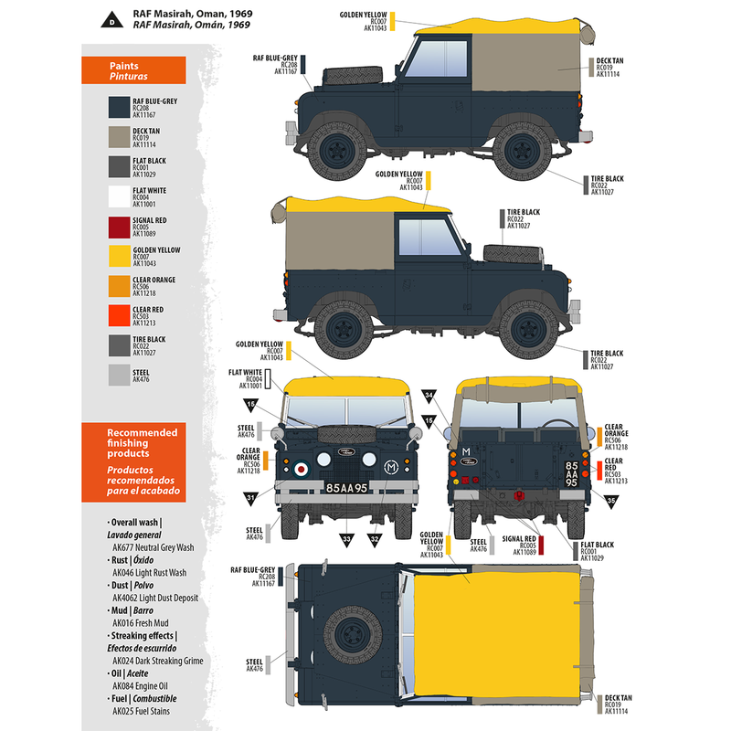 Land Rover 88 Series IIA - Rover 8