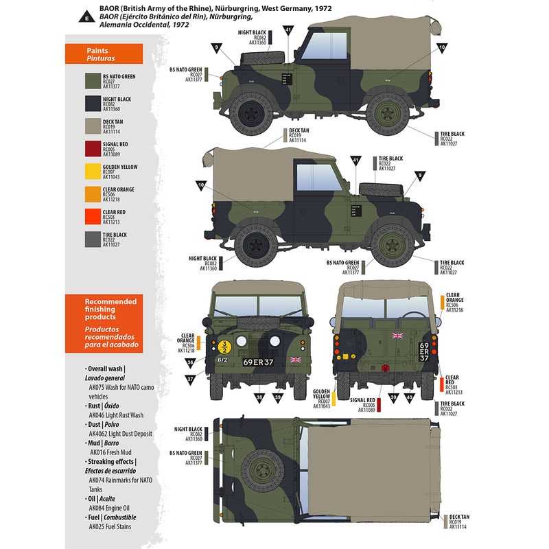 Land Rover 88 Series IIA - Rover 8