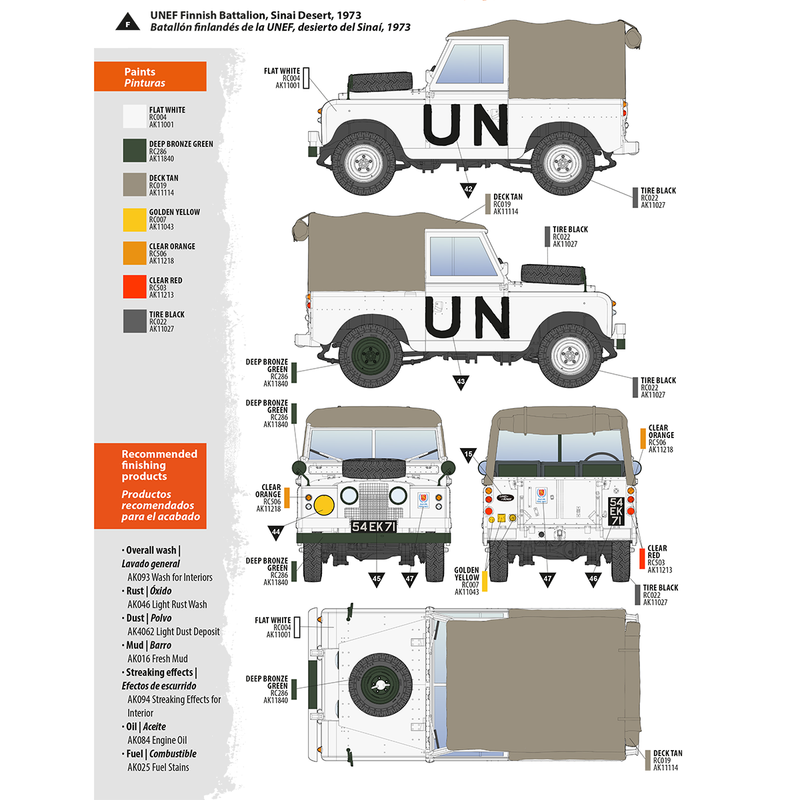 Land Rover 88 Series IIA - Rover 8