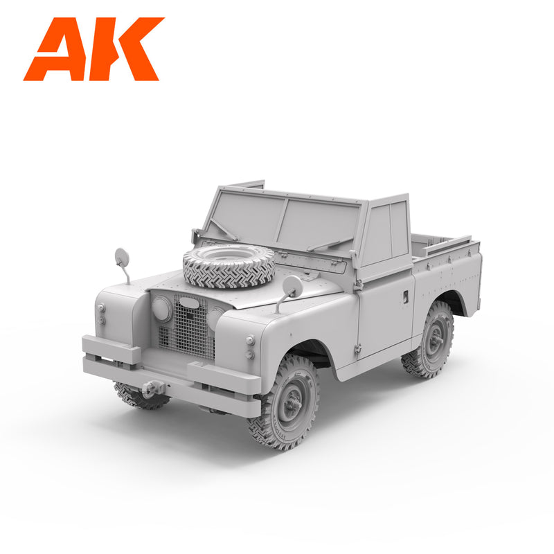 Land Rover 88 Series IIA - Rover 8
