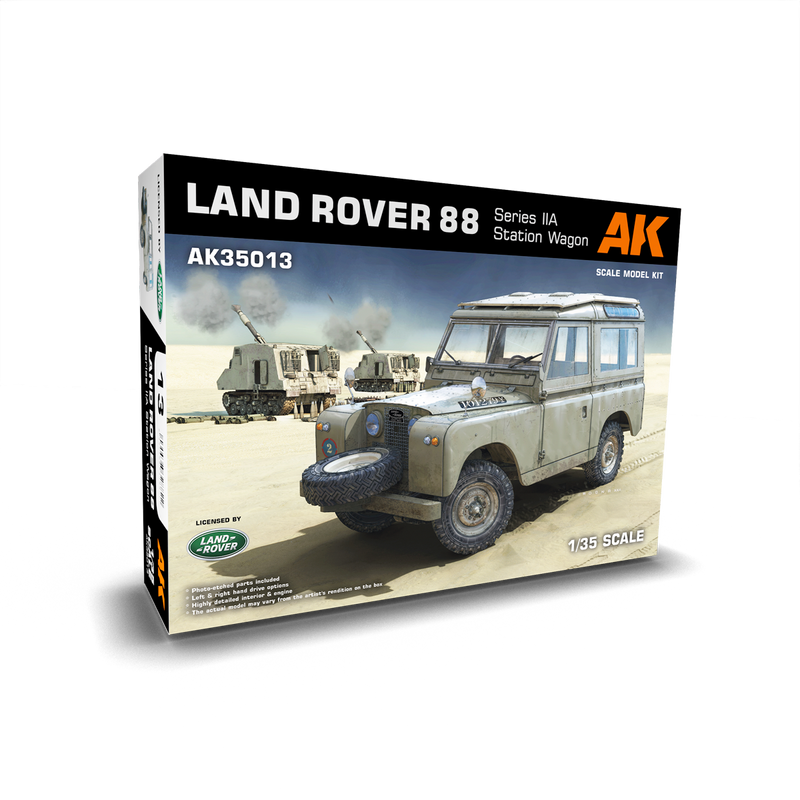Land Rover 88 Series IIA - Station Wagon