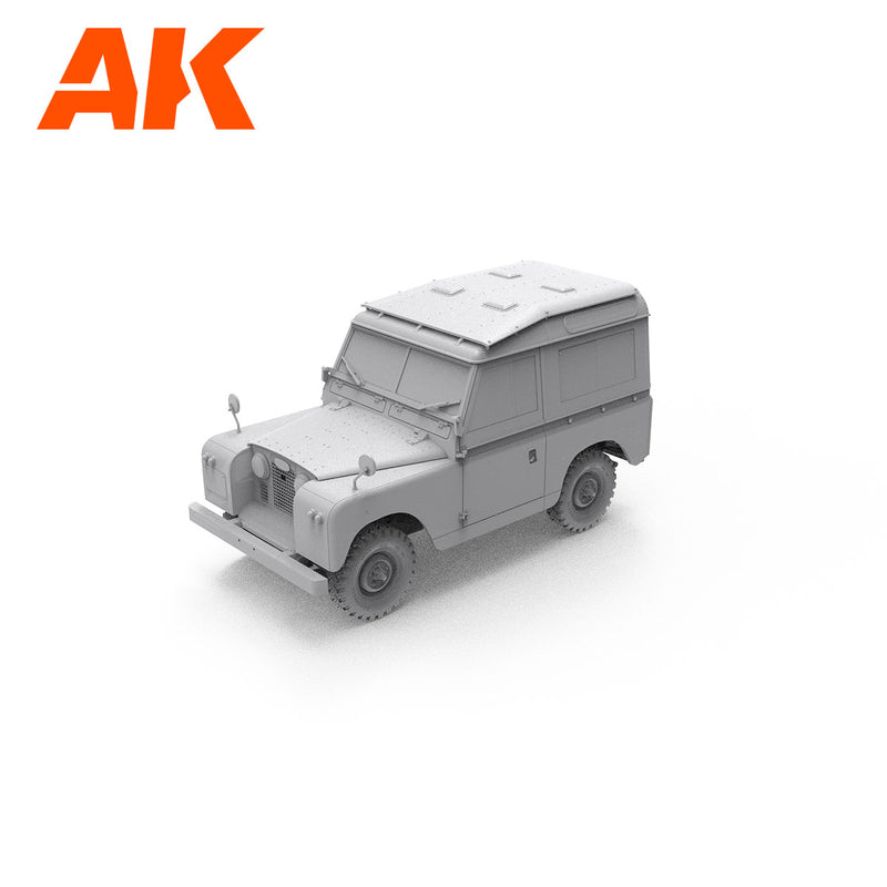 Land Rover 88 Series IIA - Station Wagon