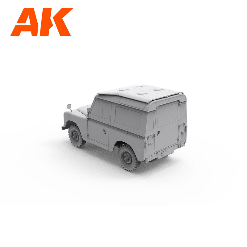 Land Rover 88 Series IIA - Station Wagon