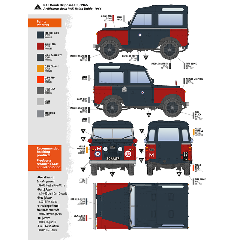 Land Rover 88 Series IIA - Station Wagon