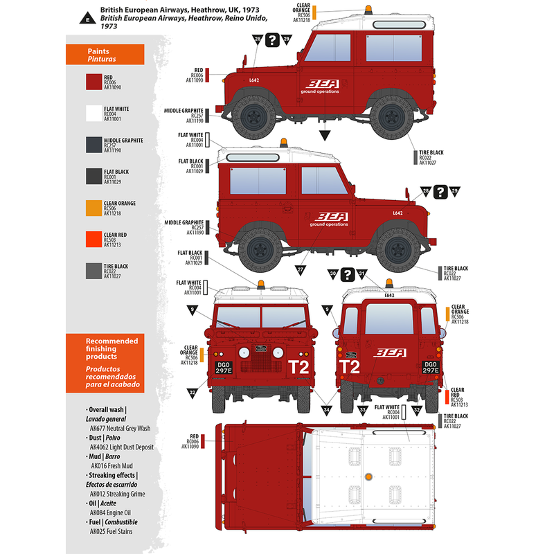 Land Rover 88 Series IIA - Station Wagon