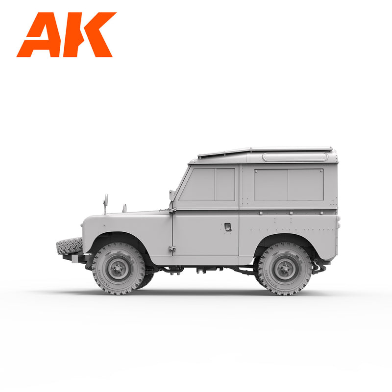 Land Rover 88 Series IIA - Station Wagon