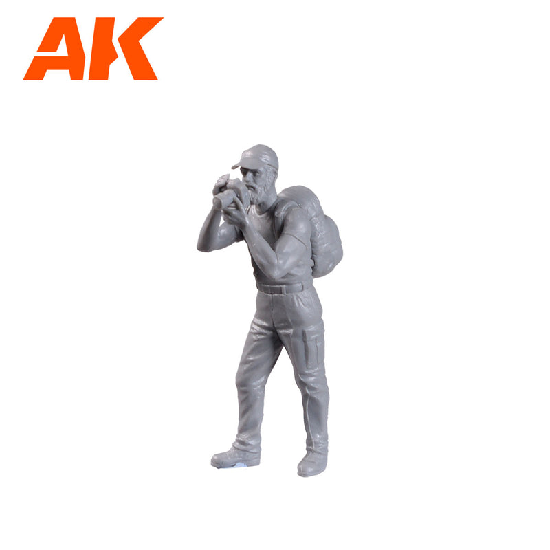 Photographers (Different Eras) 1:35