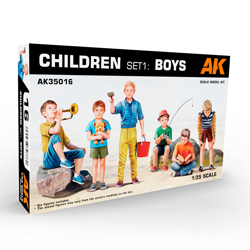 Children Set 1: Boys 1:35