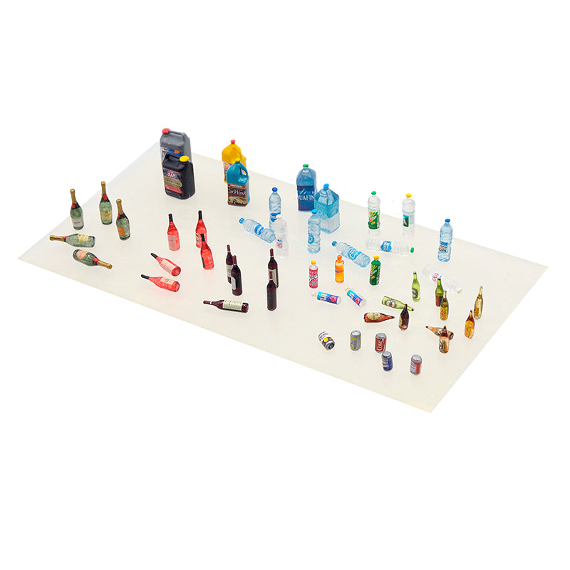 Bottles & Cans 1:35