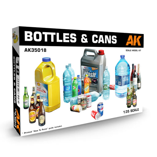 Bottles & Cans 1:35