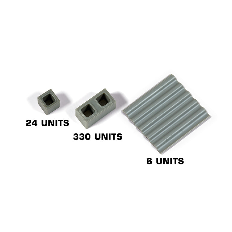 Concrete Blocks Kit 1:35