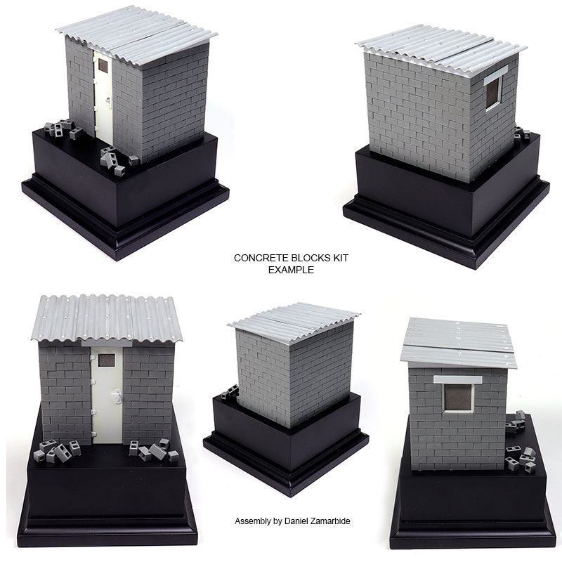 Concrete Blocks Kit 1:35