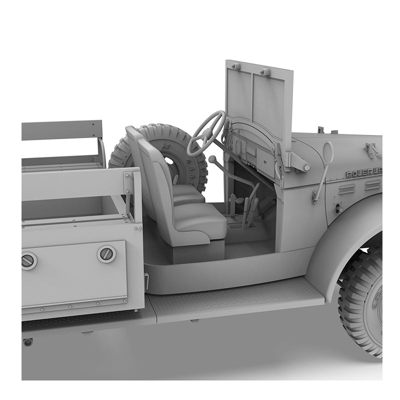 IDF Power Wagon WM300 w/winch 1:35
