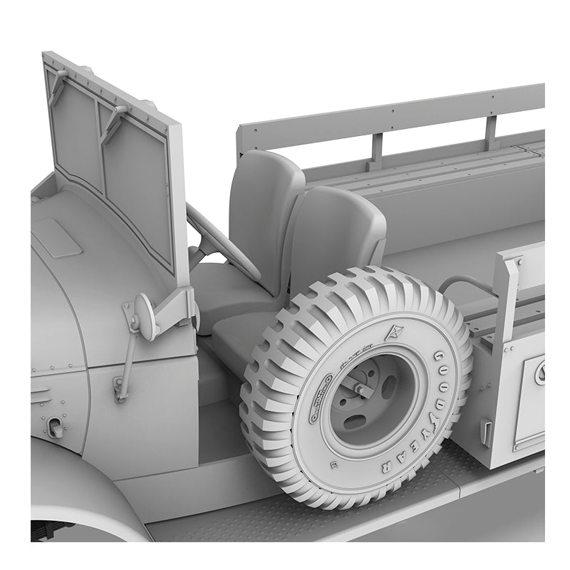 IDF Power Wagon WM300 w/winch 1:35