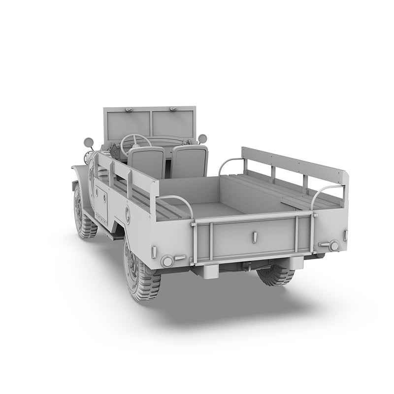 IDF Power Wagon WM300 w/winch 1:35