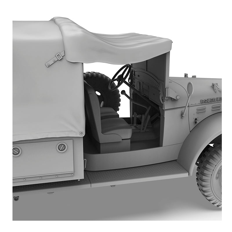 IDF Power Wagon WM300 w/winch 1:35