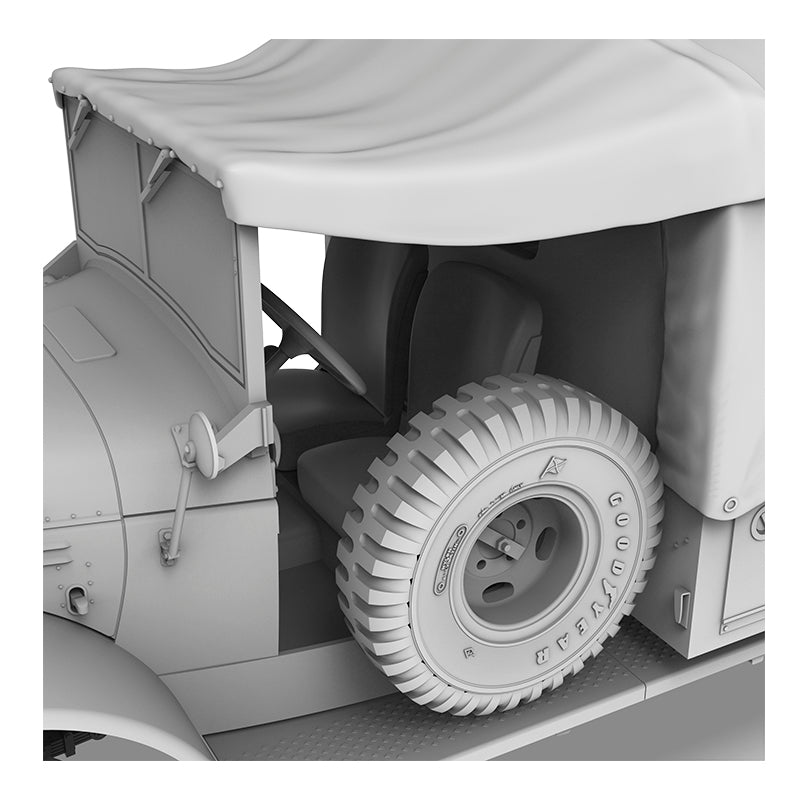 IDF Power Wagon WM300 w/winch 1:35