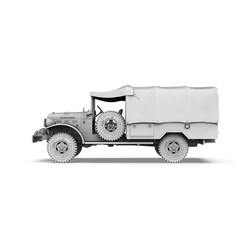 IDF Power Wagon WM300 w/winch 1:35