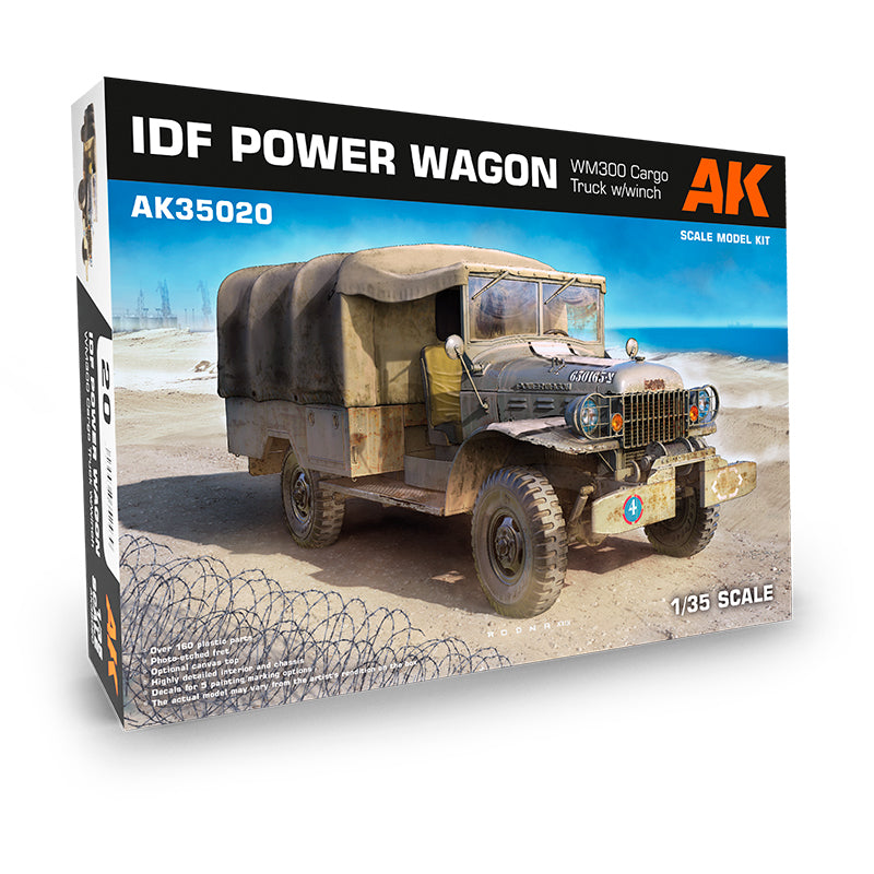 IDF Power Wagon WM300 w/winch 1:35