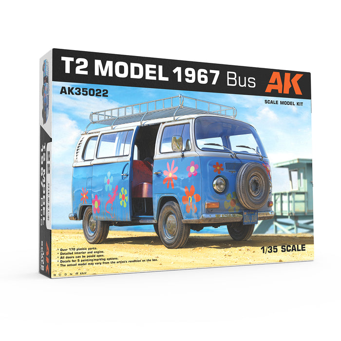 T2 Model 1967 Bus (1:35)