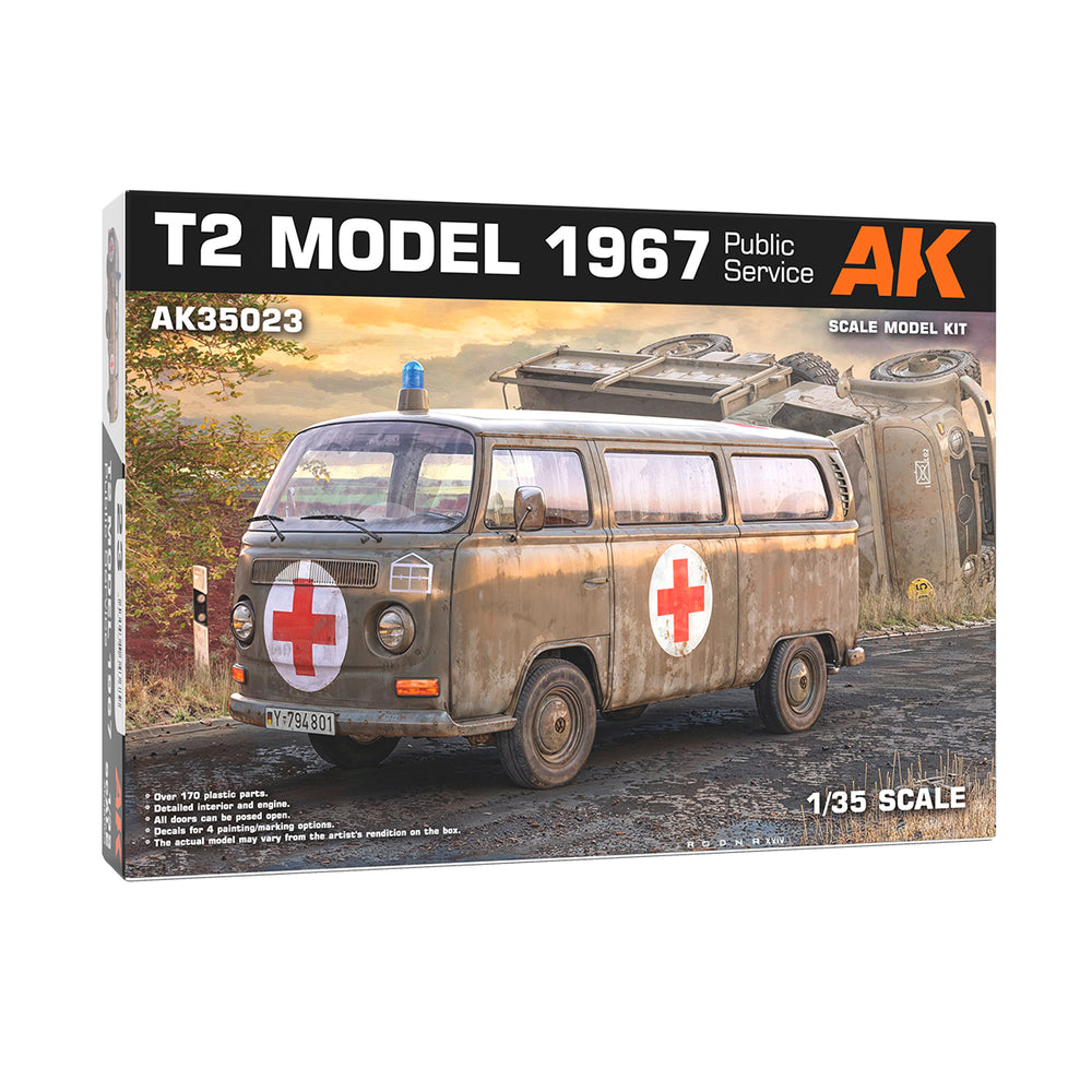 T2 Model 1967 Public Service (1:35)