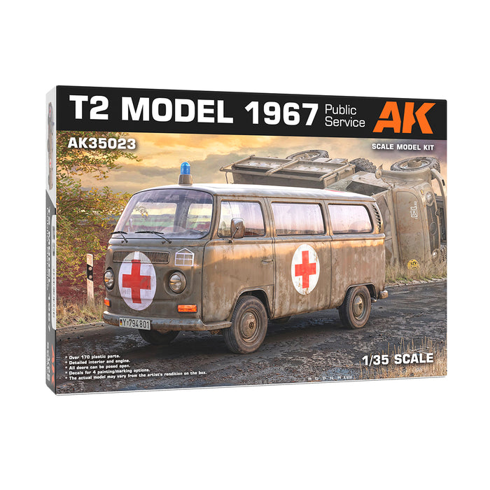 T2 Model 1967 Public Service (1:35)