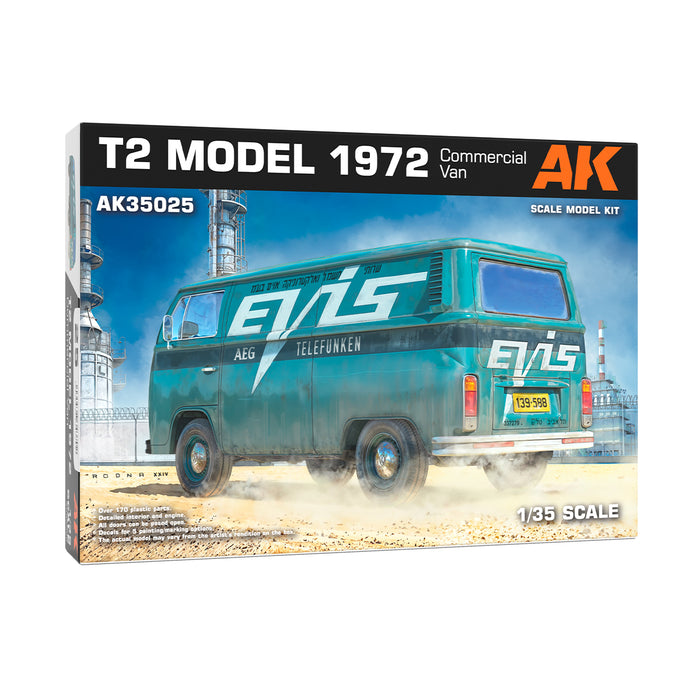 T2 Model 1972 Commercial Van (1:35)