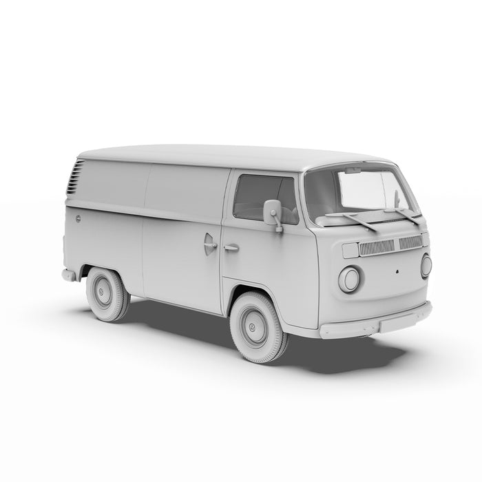 T2 Model 1972 Commercial Van (1:35)
